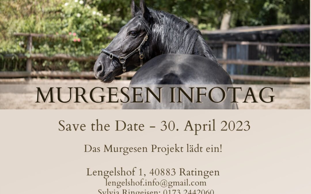 Murgesen Infotag 2023